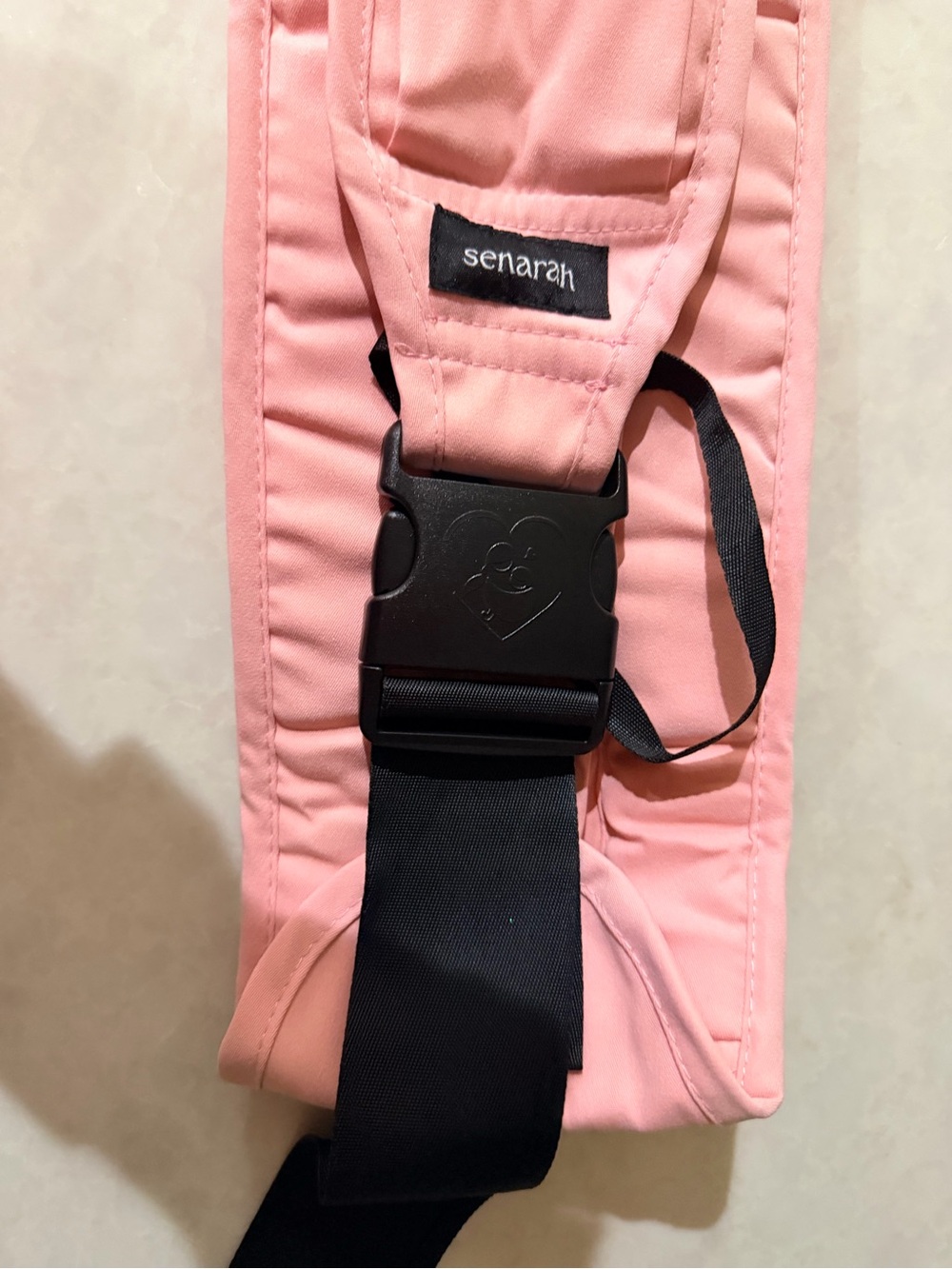 Senarah toddler carrier - Pink